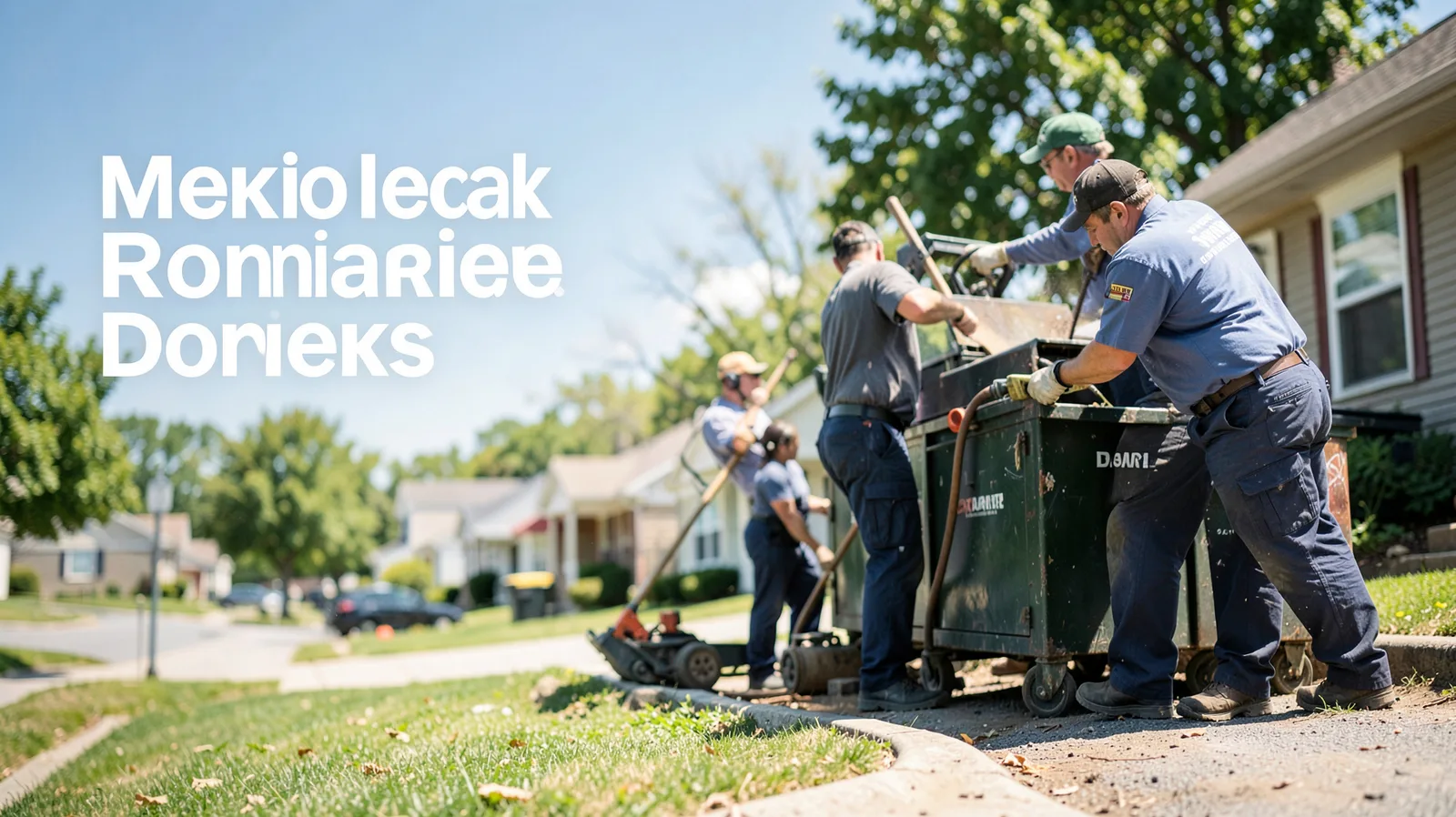 Garbage Disposal Repair in Saint Augustine, IL near me